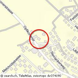 Situationsplan Opfikonerstrasse 60