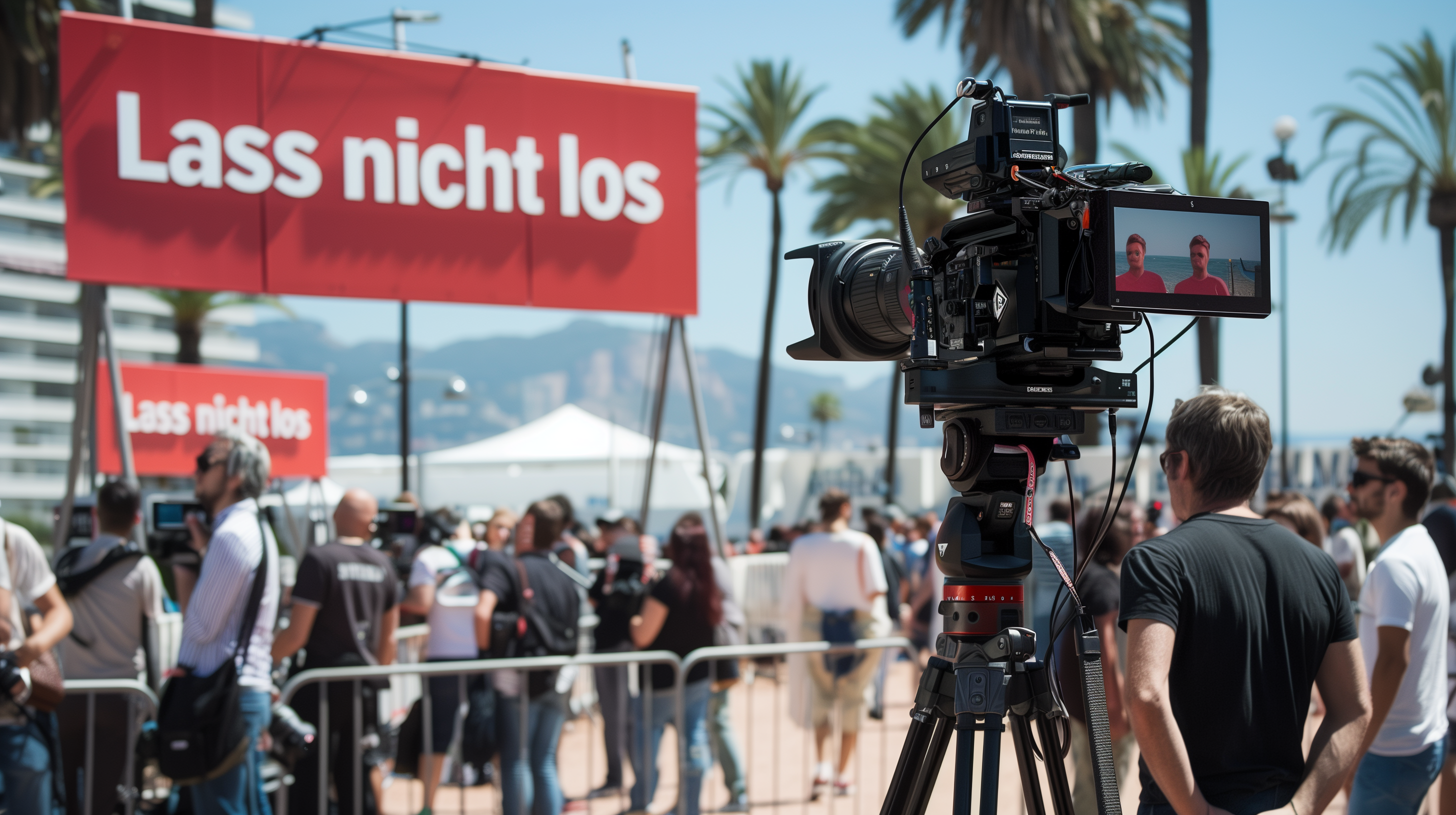 Rafael Kousz – sein Film LASS NICHT LOS feiert internationale Premiere auf dem Filmfestival in Cannes