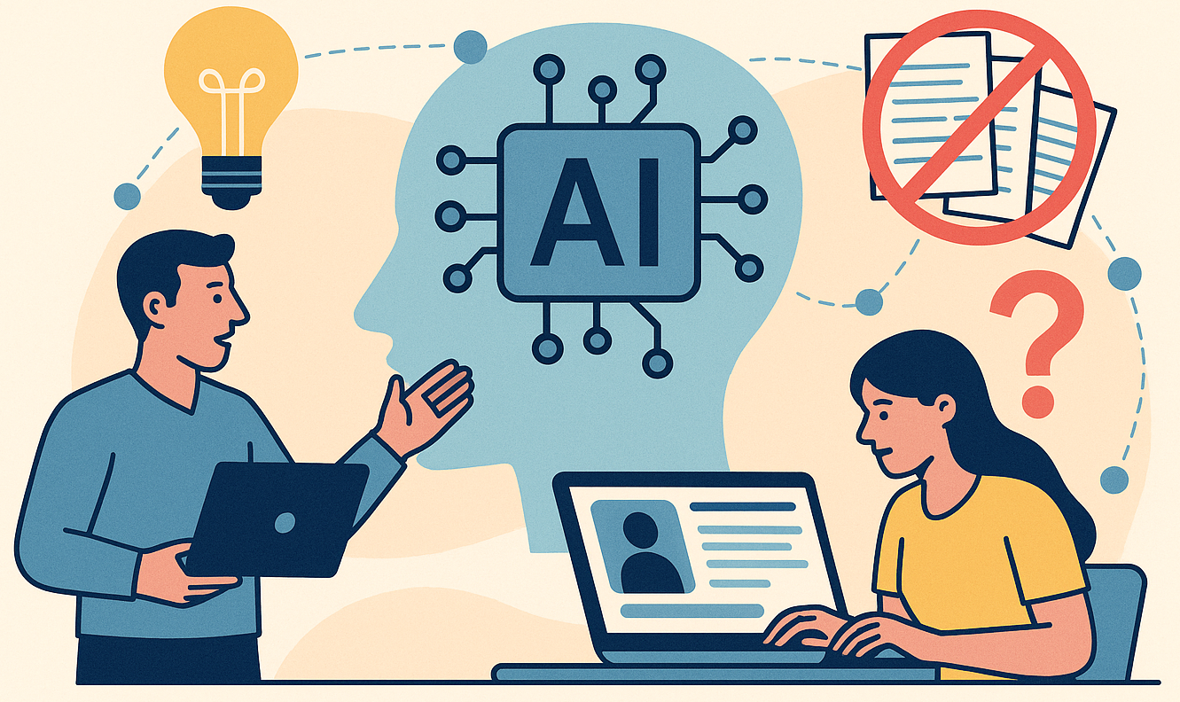 Künstliche Intelligenz in der Berufsbildung – Chancen und Herausforderungen