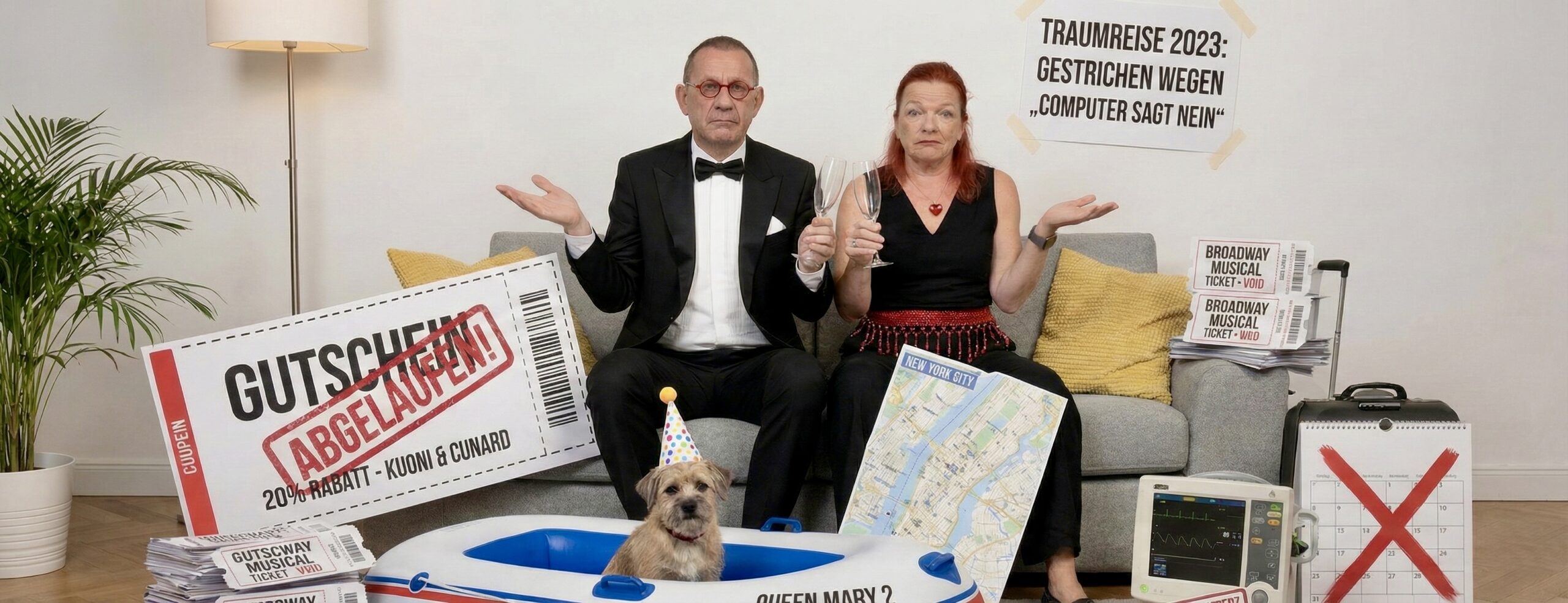 Warum wir nicht mehr mit Kuoni und Cunard reisen werden