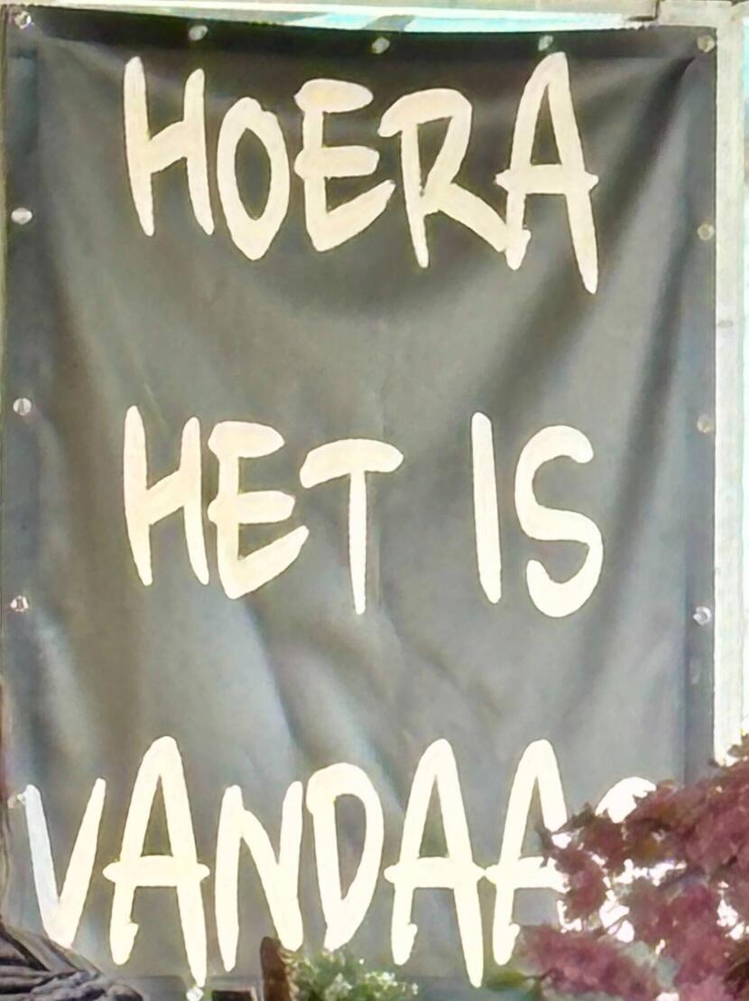 «Hoera het is vandaag» – Maastricht begrüsst uns
