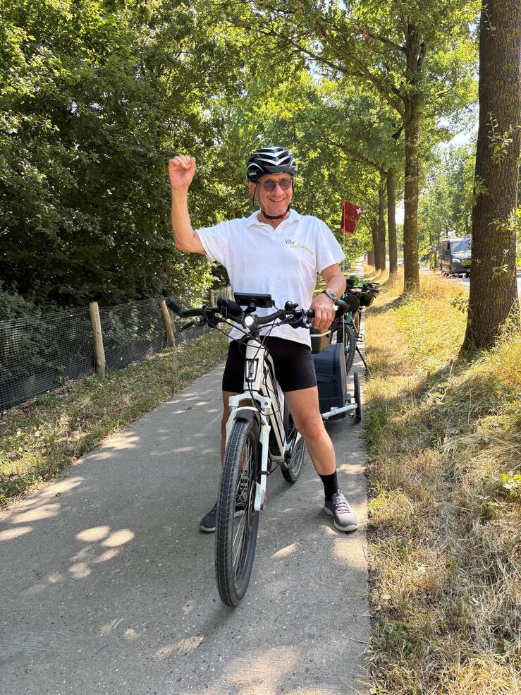 Ankunft in Maastricht – geschafft, und wie!