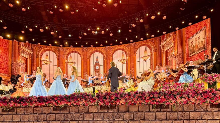 André Rieu & das Johann Strauss Orchestra – perfekte Inszenierung